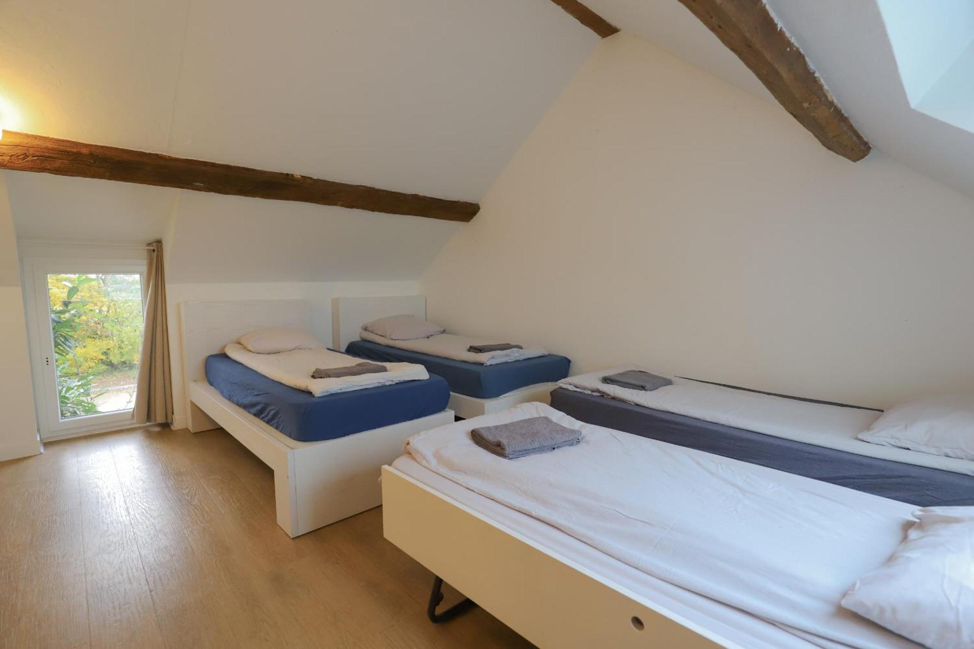 Crazy Villa Le Petit Belair 18 - Heated pool - Foot - 2h Paris - 30p Aubigny-sur-Nère Extérieur photo
